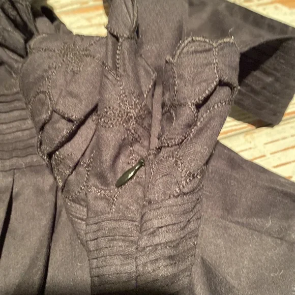 Vintage Catherine Malandrino Black Dress - Picture 6 of 9